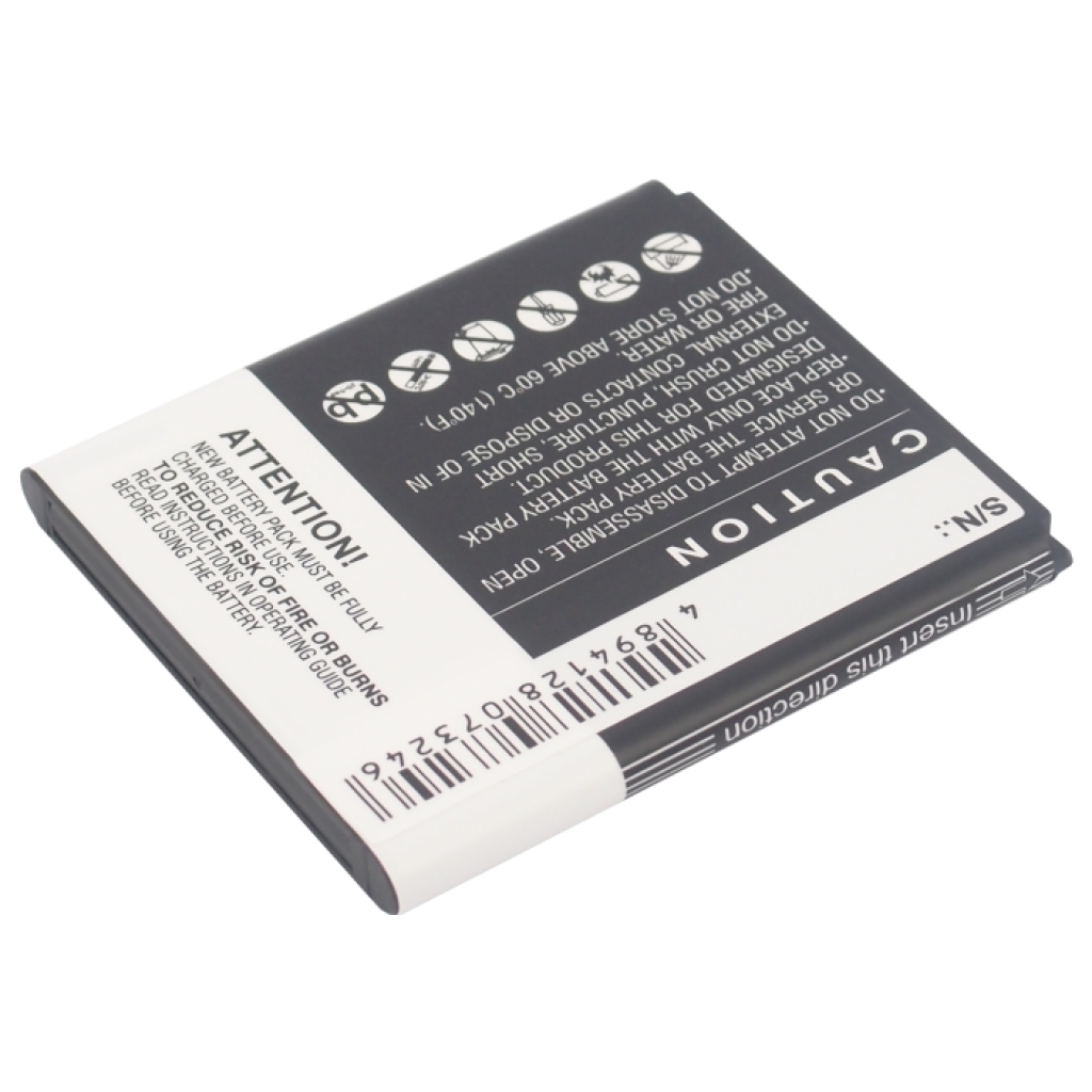 Compatibele batterijvervanging voor AT