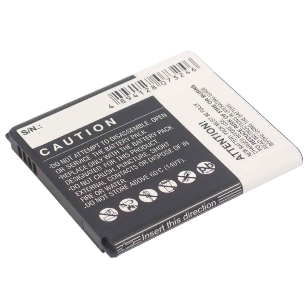 Compatibele batterijvervanging voor AT