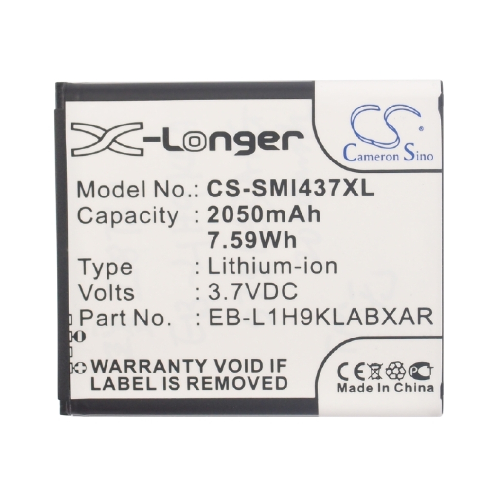 Compatibele batterijvervanging voor AT
