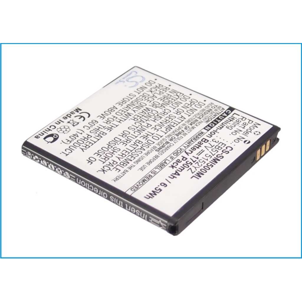 Compatibele batterijvervanging voor Samsung EB575152YZ