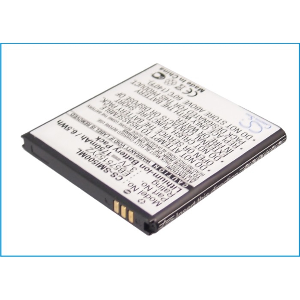Compatibele batterijvervanging voor Samsung EB575152YZ
