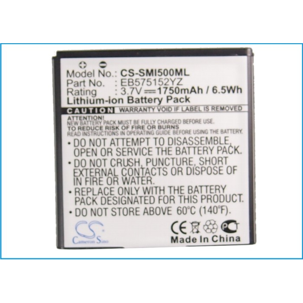 Compatibele batterijvervanging voor Samsung EB575152YZ