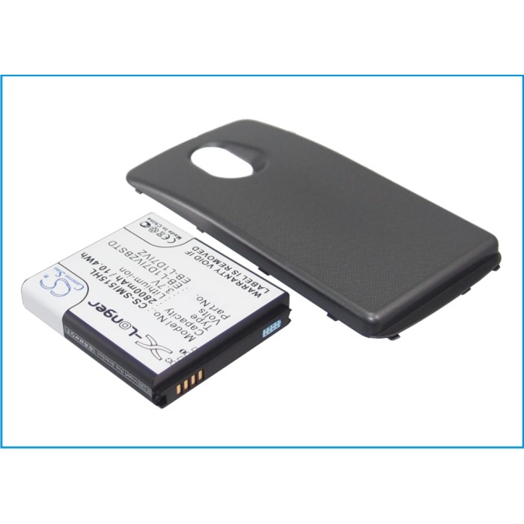 Battery compatible with Samsung Verizon CS-SMI515HL