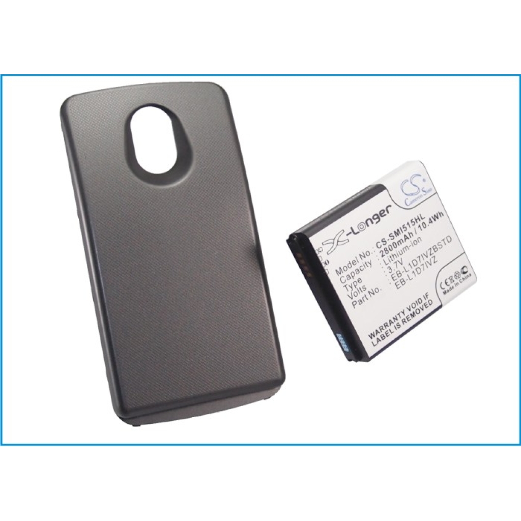 Battery compatible with Samsung Verizon CS-SMI515HL