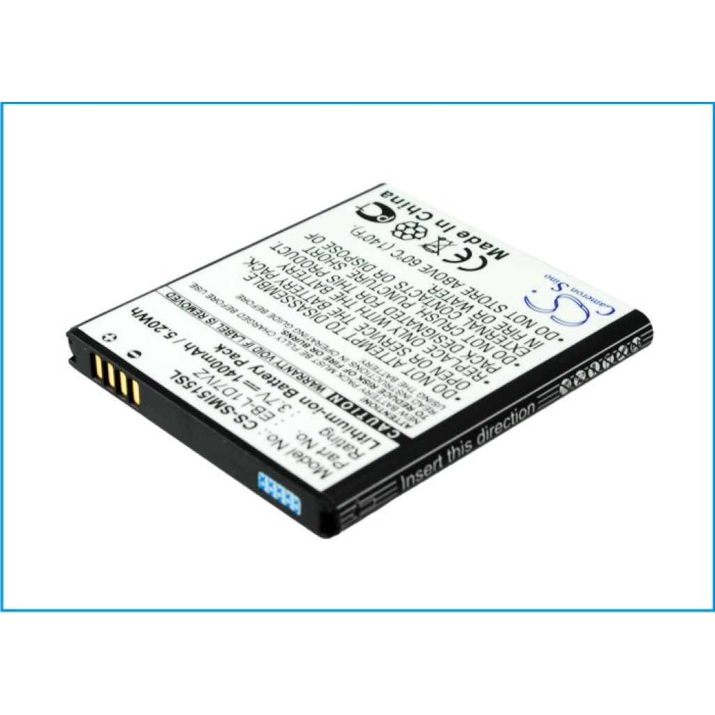 Battery Replaces EB-L1D7IVZ