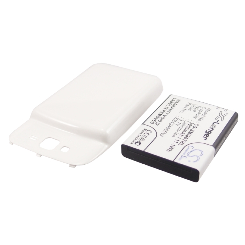 Battery compatible with Samsung CS-SMI667HL