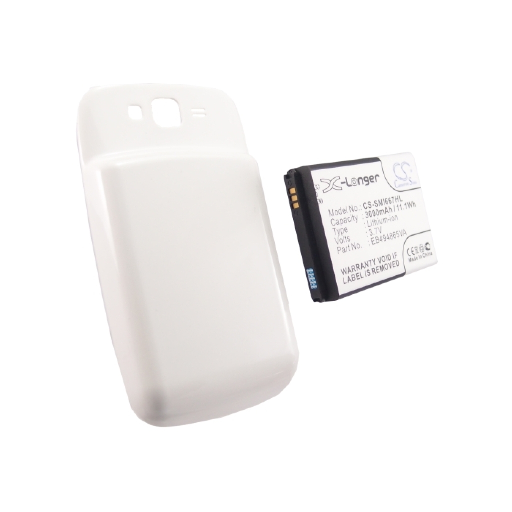Battery compatible with Samsung CS-SMI667HL