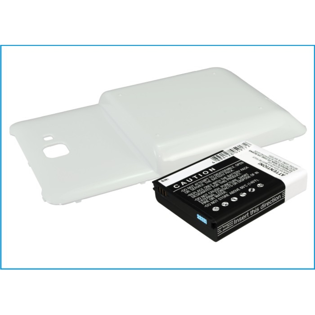Battery compatible with Samsung AT&T CS-SMI717WL