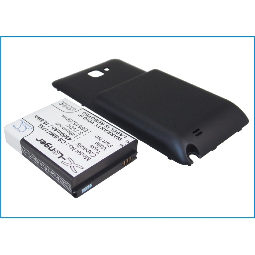Battery compatible with Samsung AT&T CS-SMI717XL