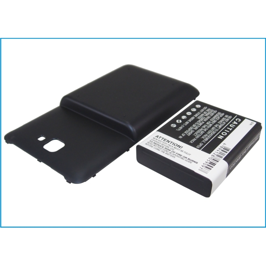 Battery compatible with Samsung AT&T CS-SMI717XL