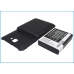 Battery compatible with Samsung AT&T CS-SMI717XL
