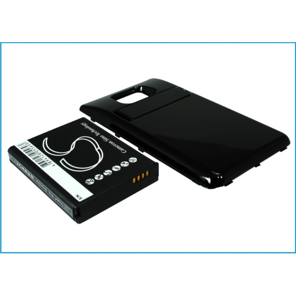 Battery compatible with Samsung AT&T CS-SMI777HL