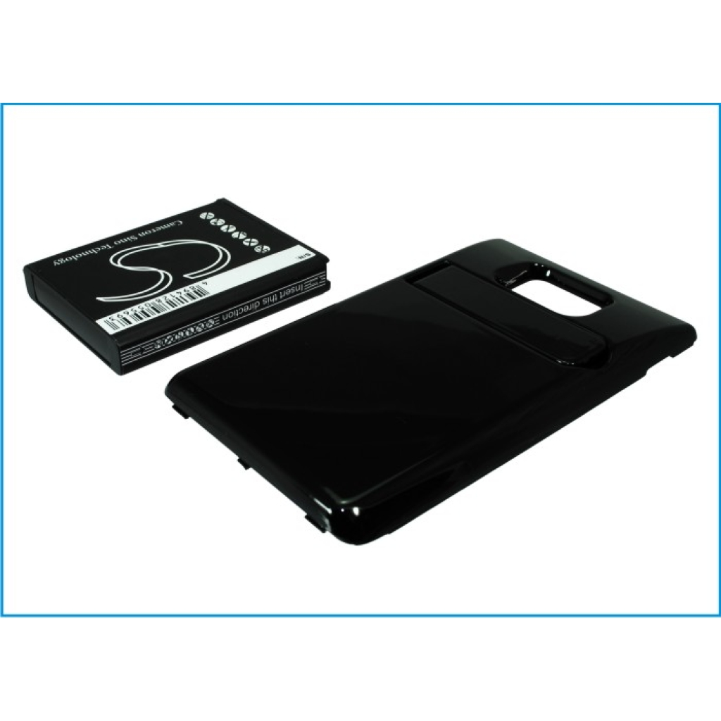 Battery compatible with Samsung AT&T CS-SMI777HL
