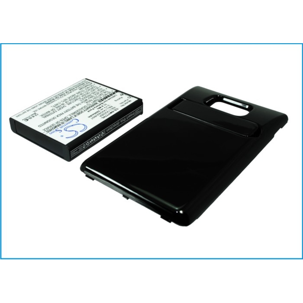 Battery compatible with Samsung AT&T CS-SMI777HL
