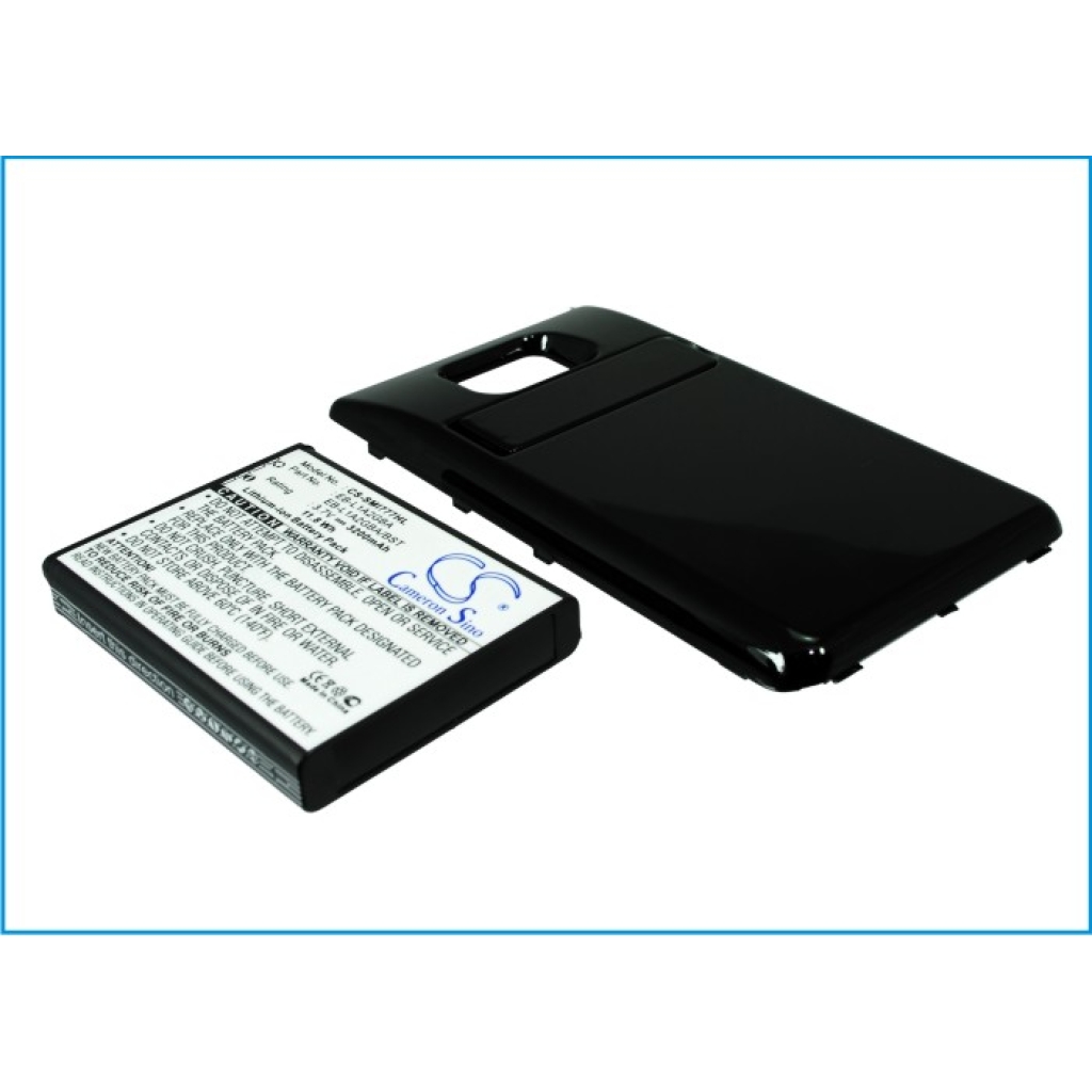 Battery compatible with Samsung AT&T CS-SMI777HL