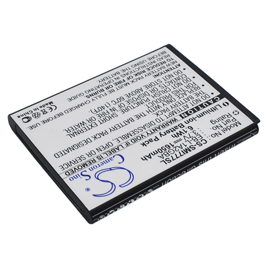 Compatibele batterijvervanging voor AT