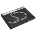 Compatibele batterijvervanging voor AT