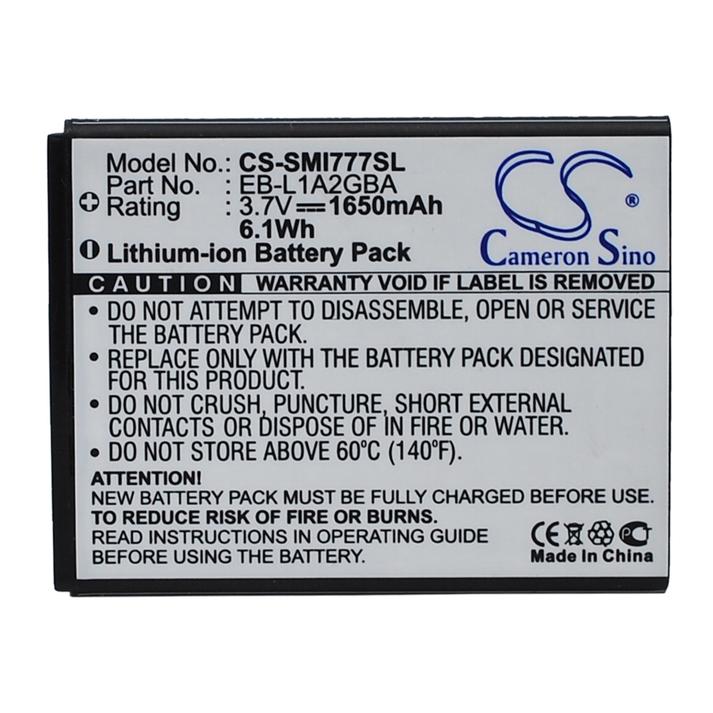 Compatibele batterijvervanging voor AT