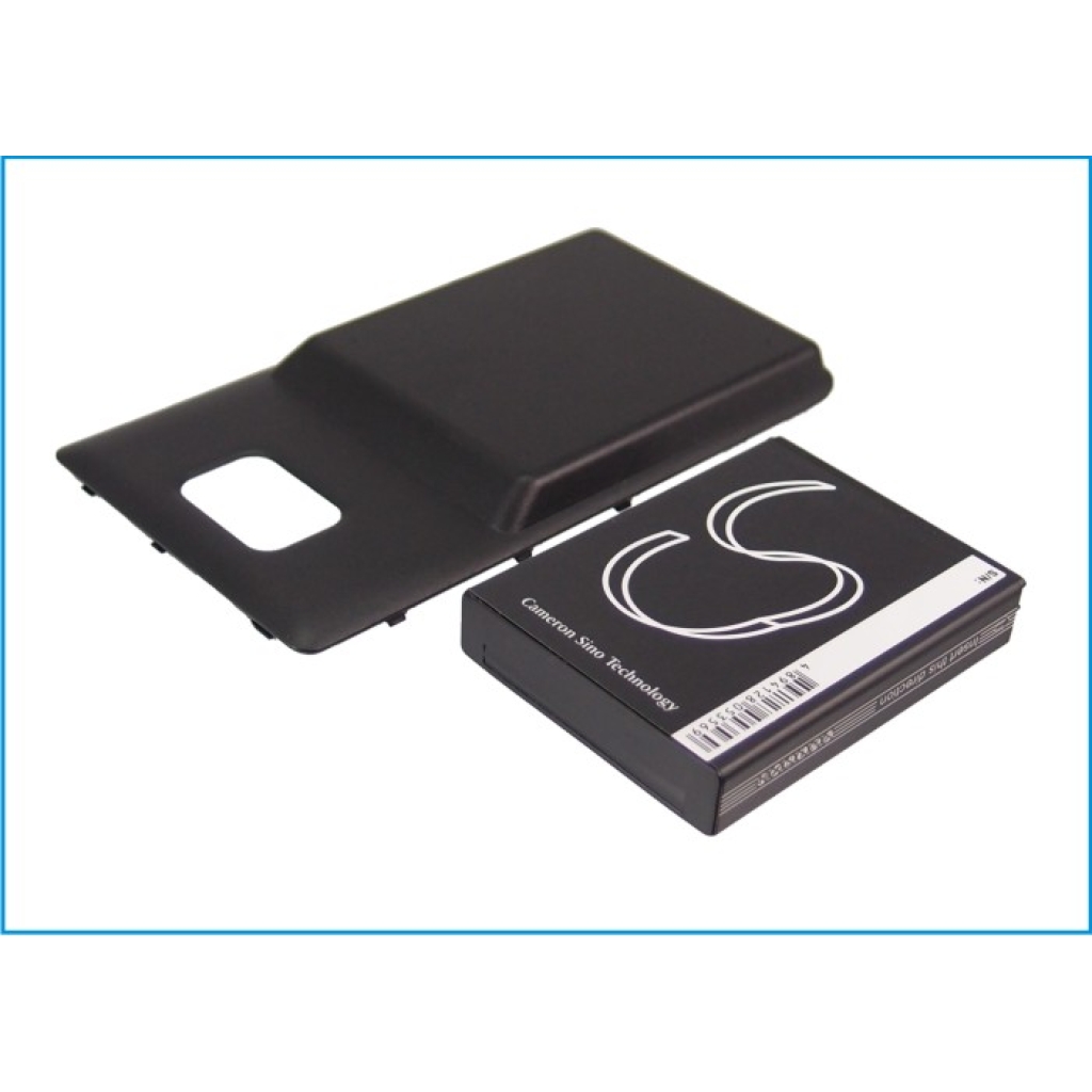 Battery compatible with Samsung AT&T CS-SMI777XL