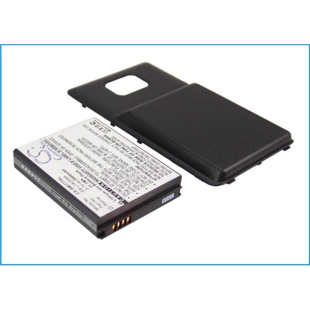 Battery compatible with Samsung AT&T CS-SMI777XL