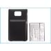 Battery compatible with Samsung AT&T CS-SMI777XL