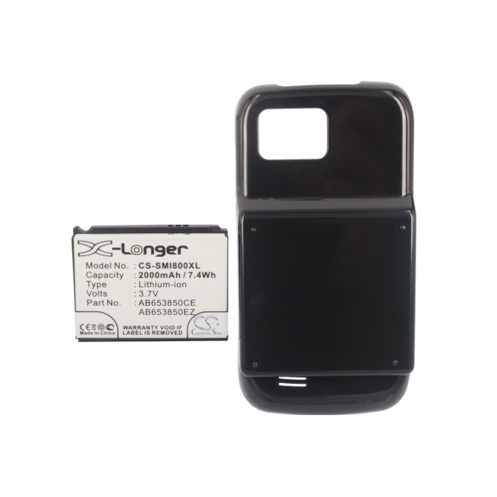 Mobile Phone Battery Samsung CS-SMI800XL