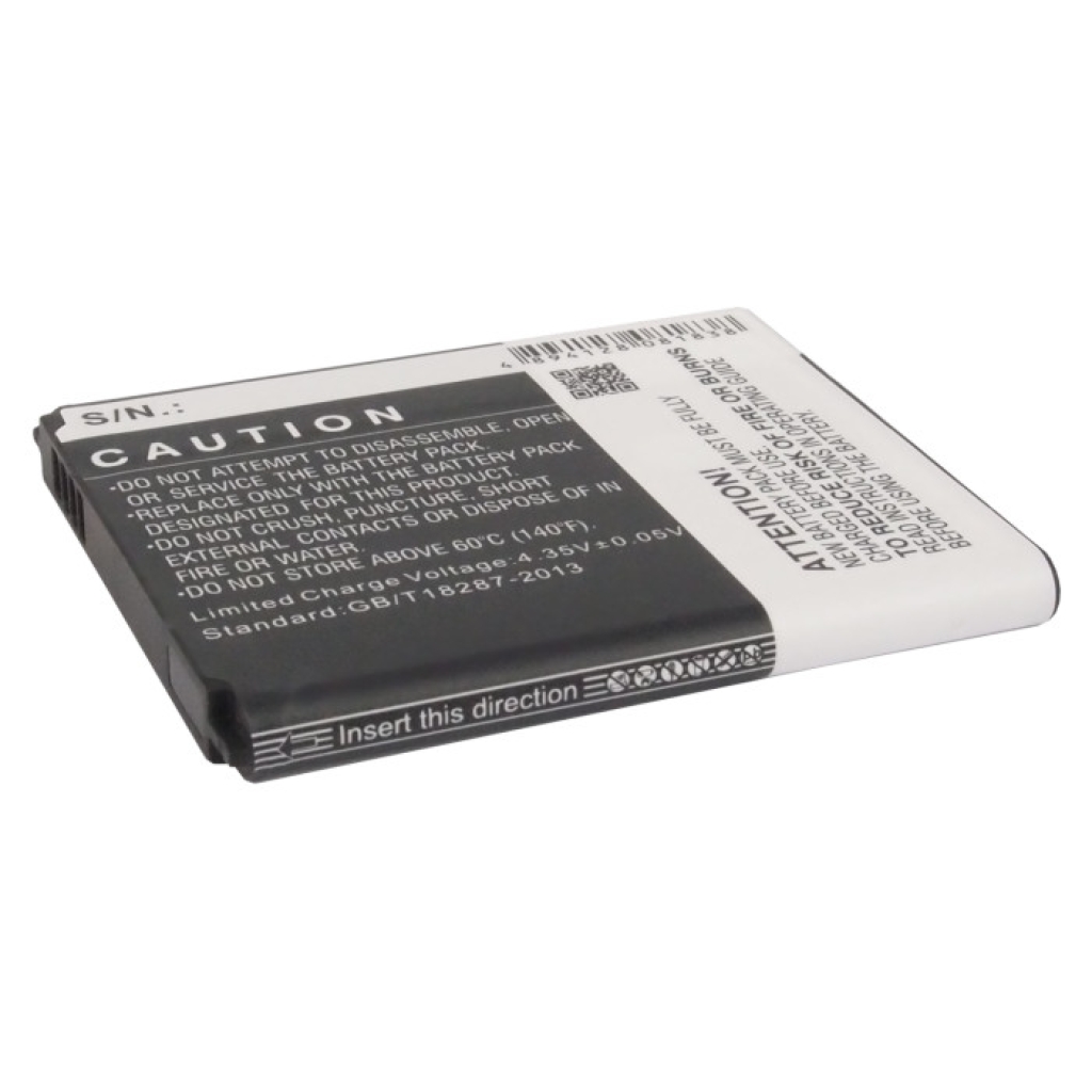 Battery compatible with Samsung CS-SMI817XL