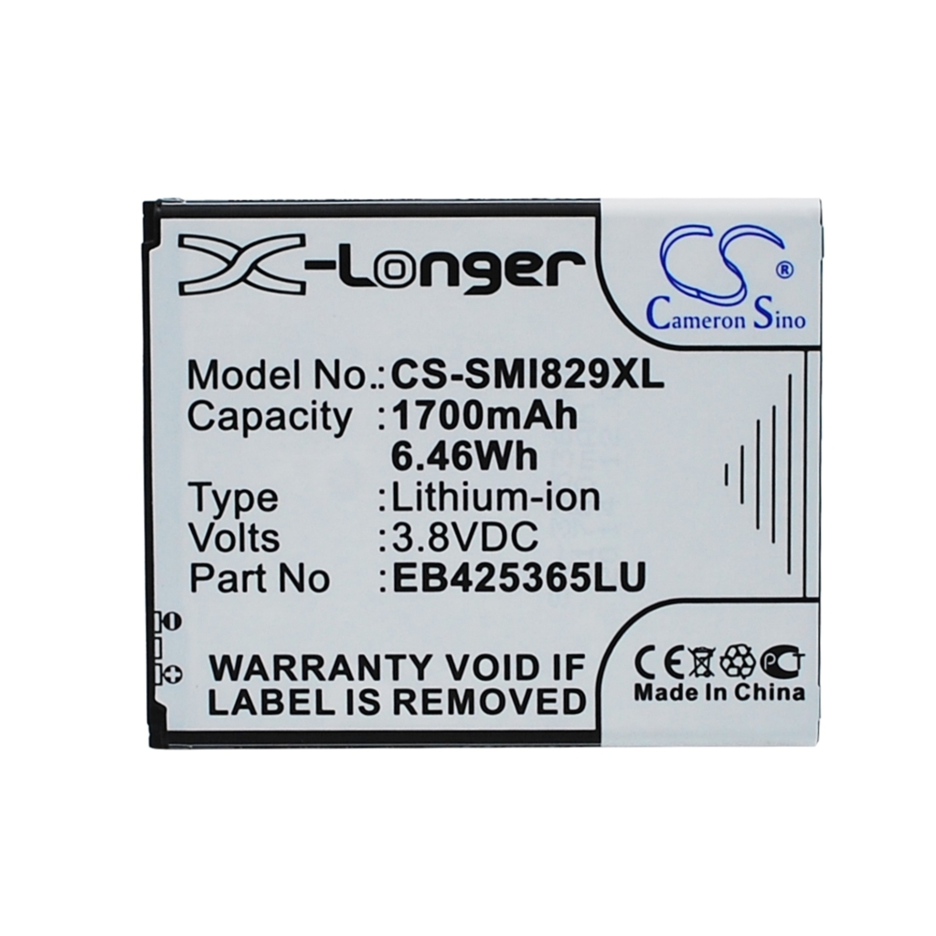 Compatible battery replacement for Samsung EB425365LU