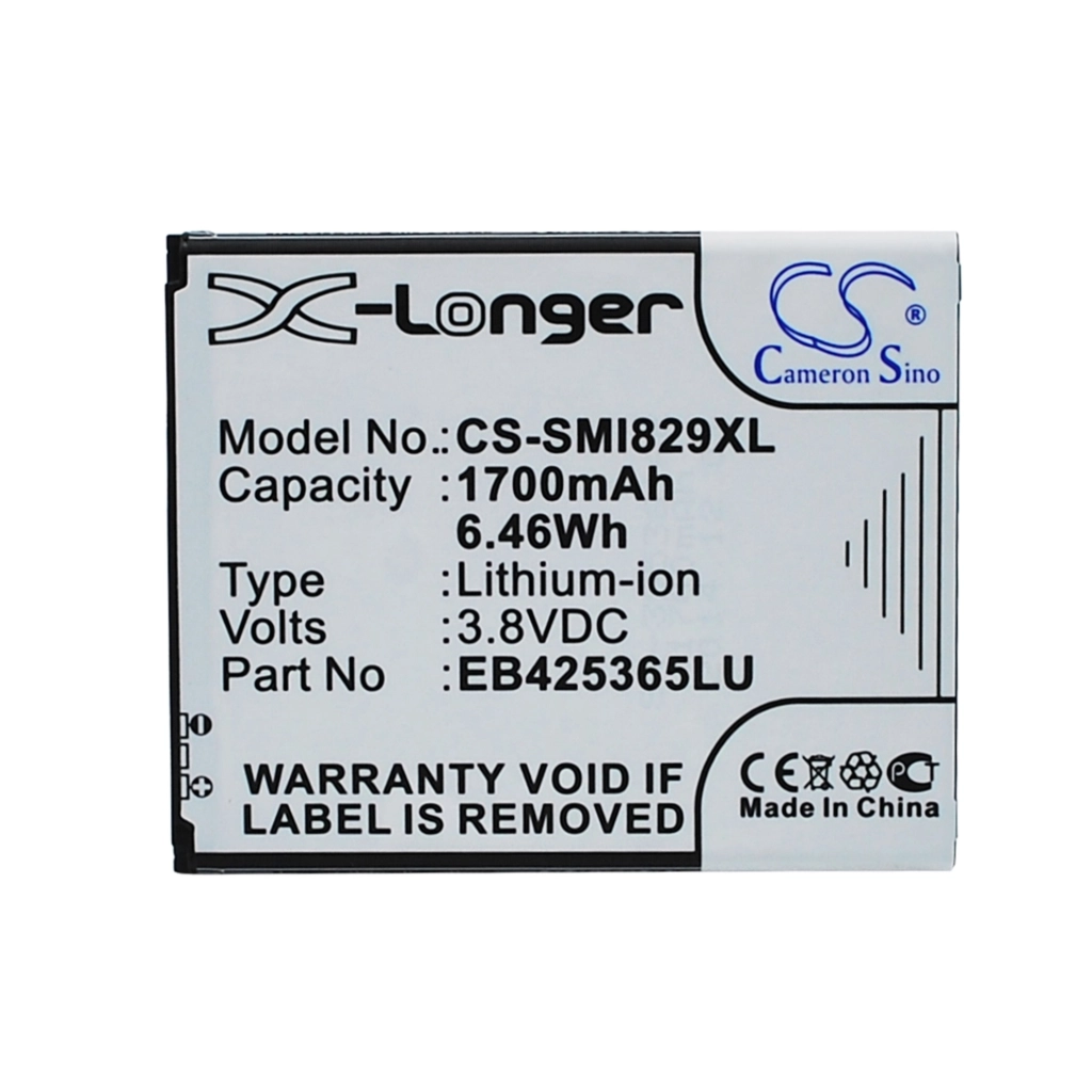 Batterijen Vervangt EB425365LU