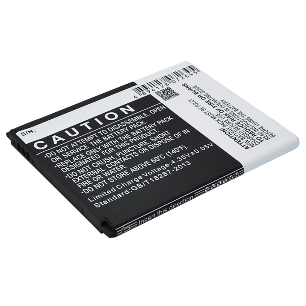 Compatible battery replacement for Samsung EB425365LU