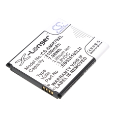 Compatibele batterijvervanging voor Samsung EB535163LA,EB535163LU
