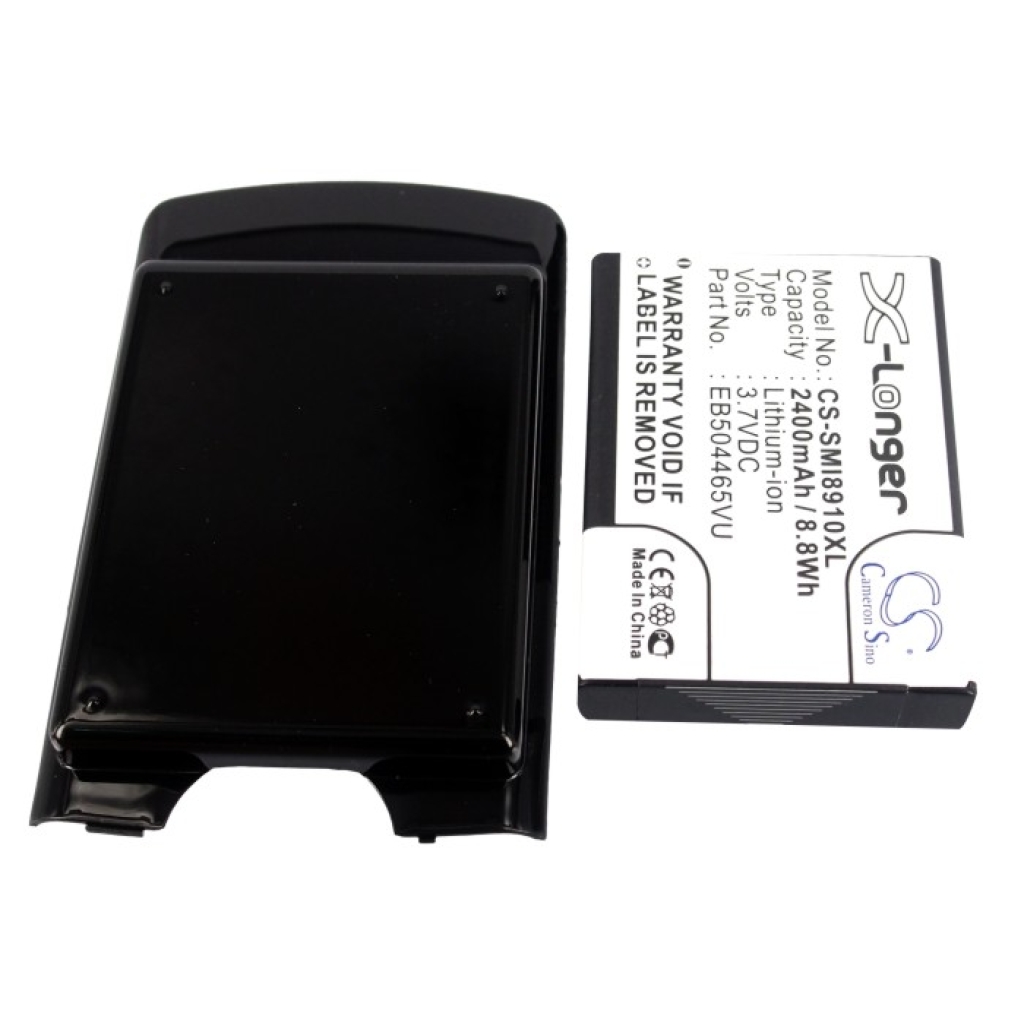 Battery compatible with Samsung CS-SMI8910XL