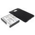 Battery compatible with Samsung CS-SMI9100DL