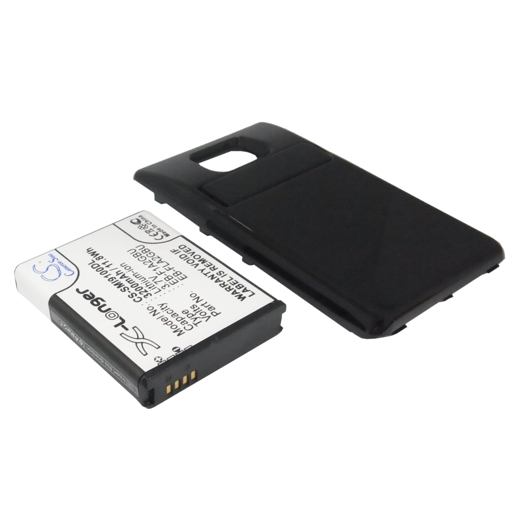 Battery compatible with Samsung CS-SMI9100DL