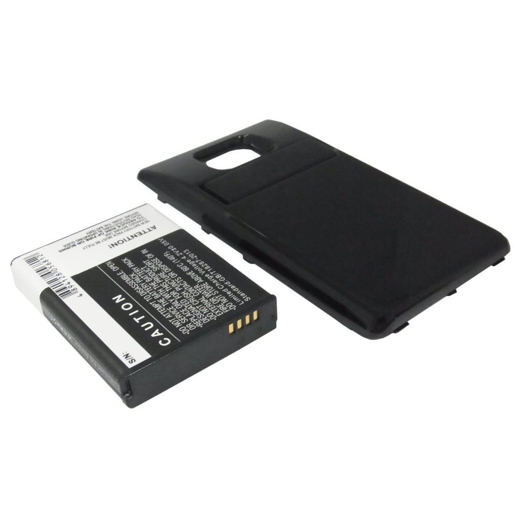 Battery compatible with Samsung CS-SMI9100DL