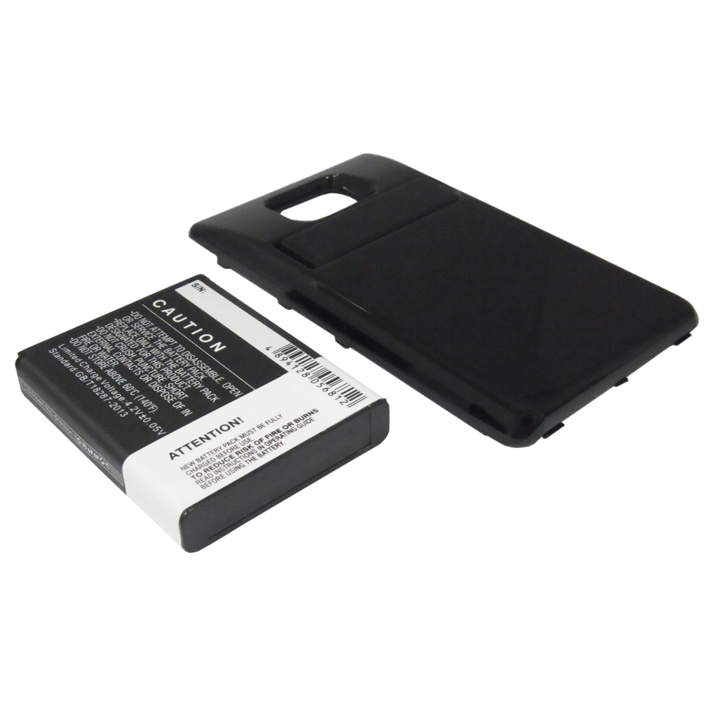 Battery compatible with Samsung CS-SMI9100DL