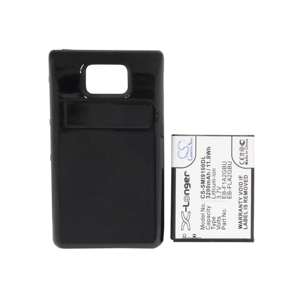 Battery compatible with Samsung CS-SMI9100DL