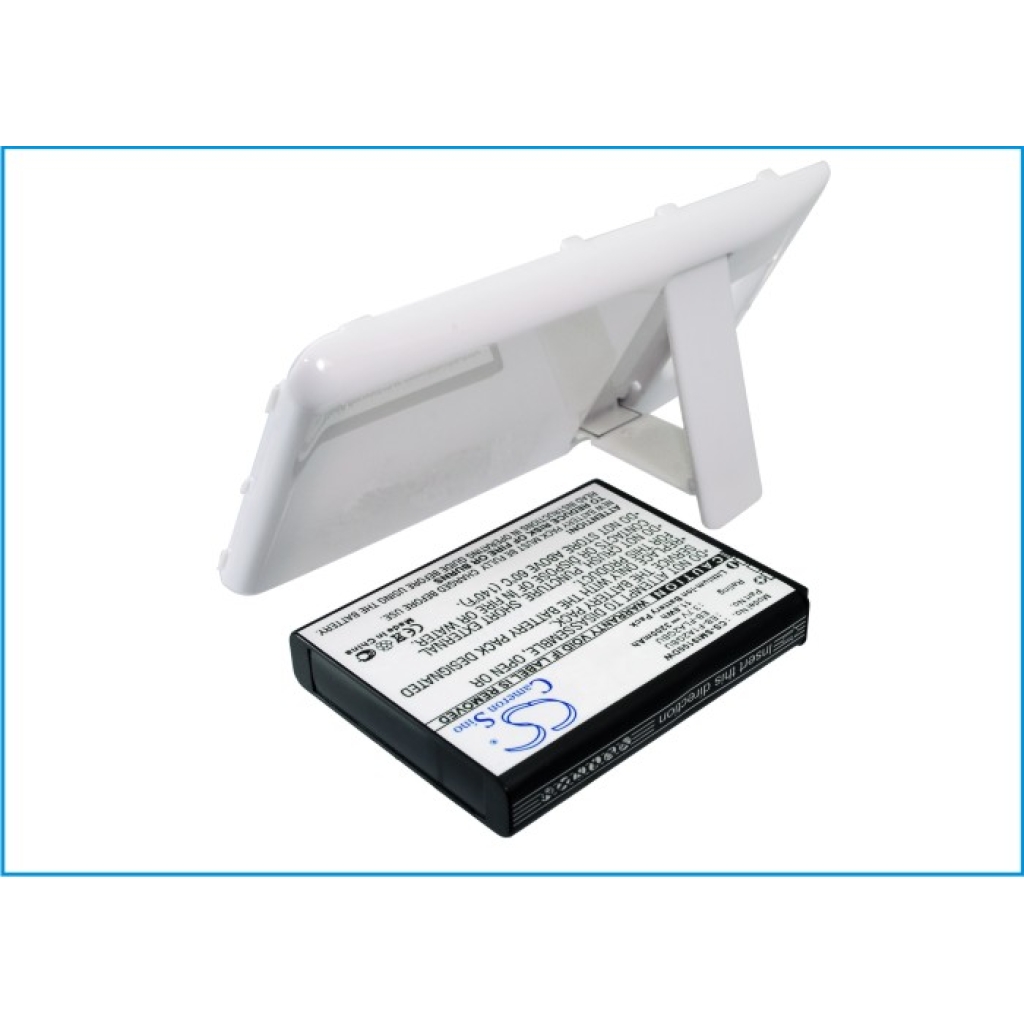 Battery compatible with Samsung CS-SMI9100DW