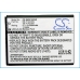 Battery compatible with Samsung CS-SMI9100DW