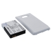 Batterij voor mobiele telefoon Samsung CS-SMI9100WL