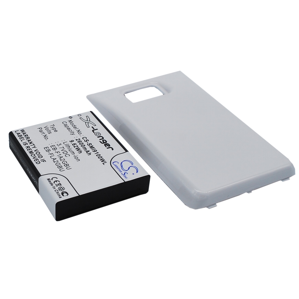 Batterij voor mobiele telefoon Samsung CS-SMI9100WL