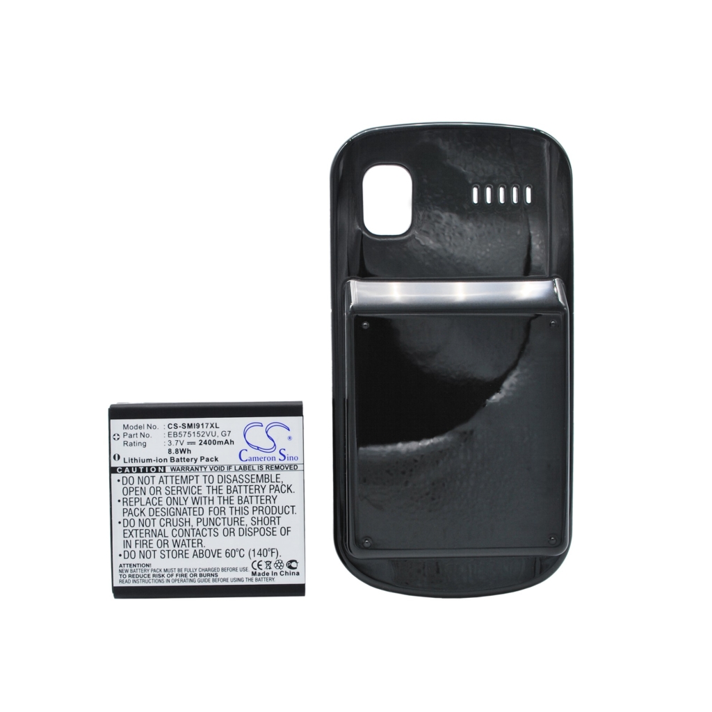 Battery compatible with Samsung CS-SMI917XL