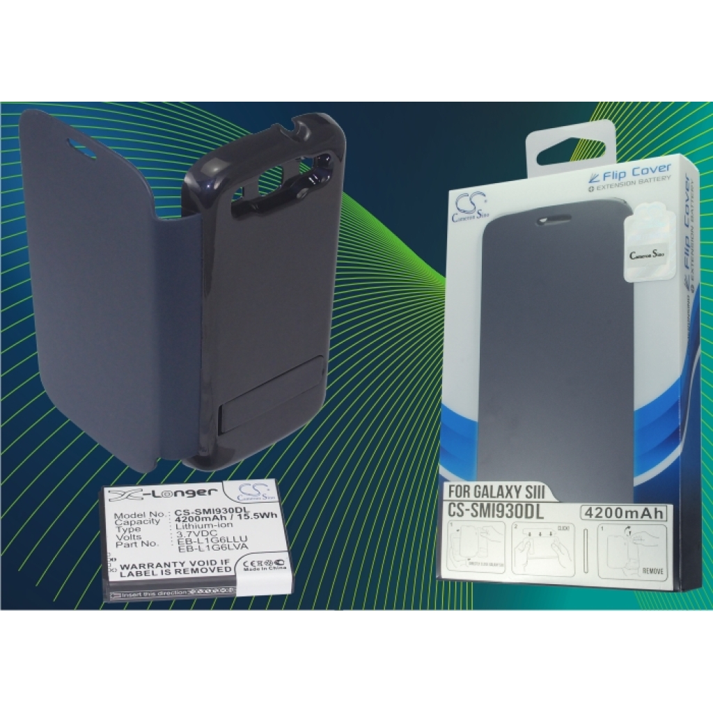 Battery compatible with Samsung CS-SMI930DL