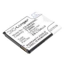 Compatible battery replacement for Samsung EB-L1G6LLA,EB-L1G6LLAGSTA,EB-L1G6LLK,EB-L1G6LLU,EB-L1G6LLUC...