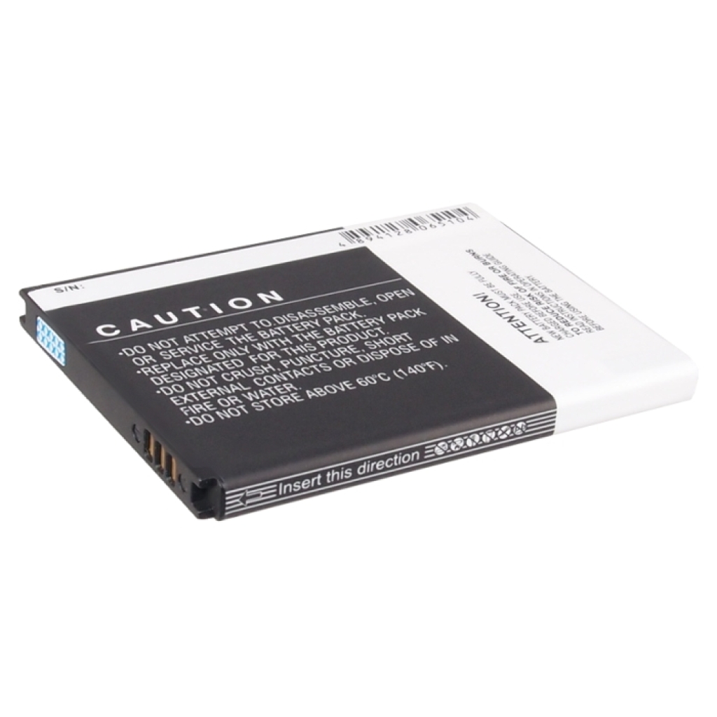 Battery compatible with Samsung AT&T MetroPCS CS-SMI937SL