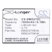 Battery compatible with Samsung AT&T MetroPCS CS-SMI937SL