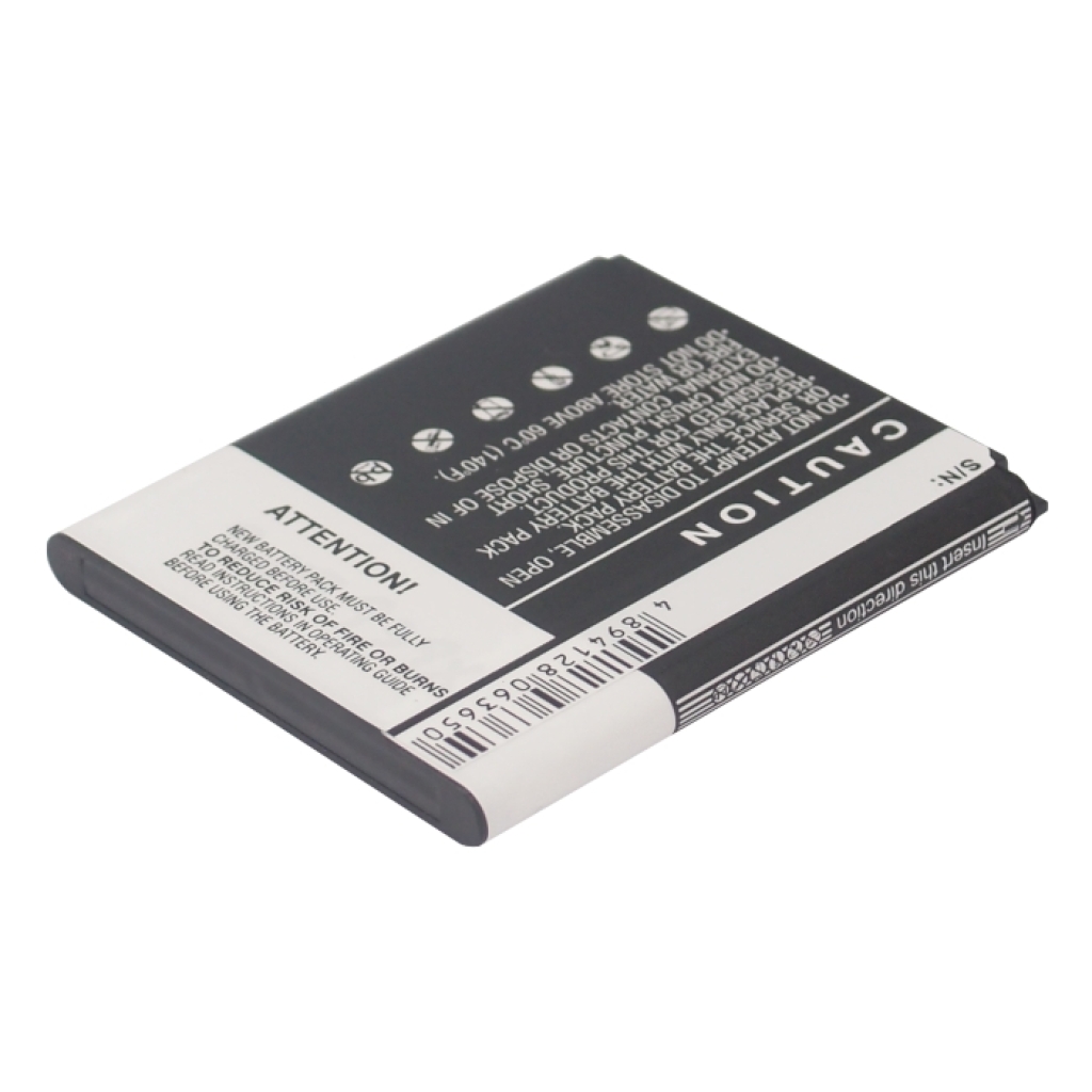 Battery compatible with Samsung NTT Docomo CS-SMI939XL