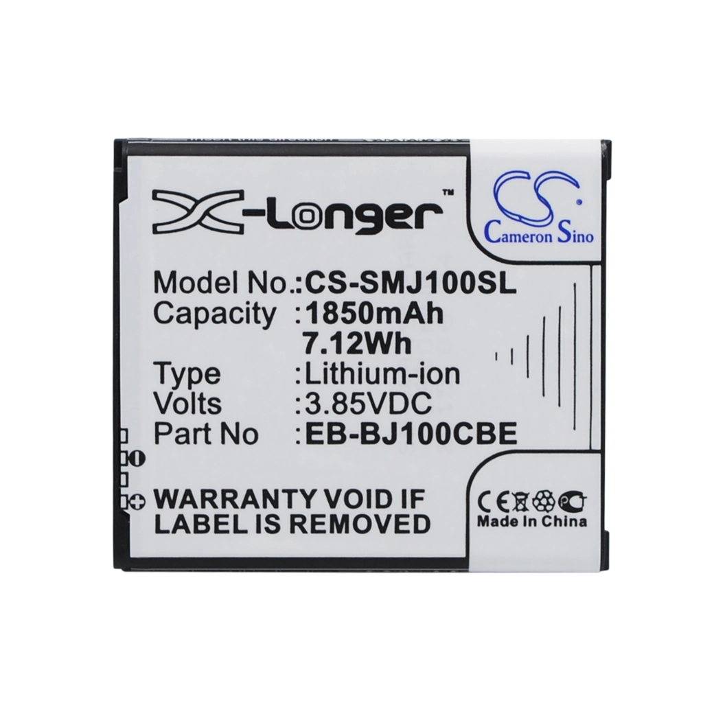 Batterij voor mobiele telefoon Samsung CS-SMJ100SL
