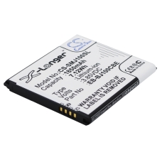 Compatibele batterijvervanging voor Samsung EB-BJ100BBE,EB-BJ100BCE,EB-BJ100CBE,EB-BJ100CBZ,GH43-04412A