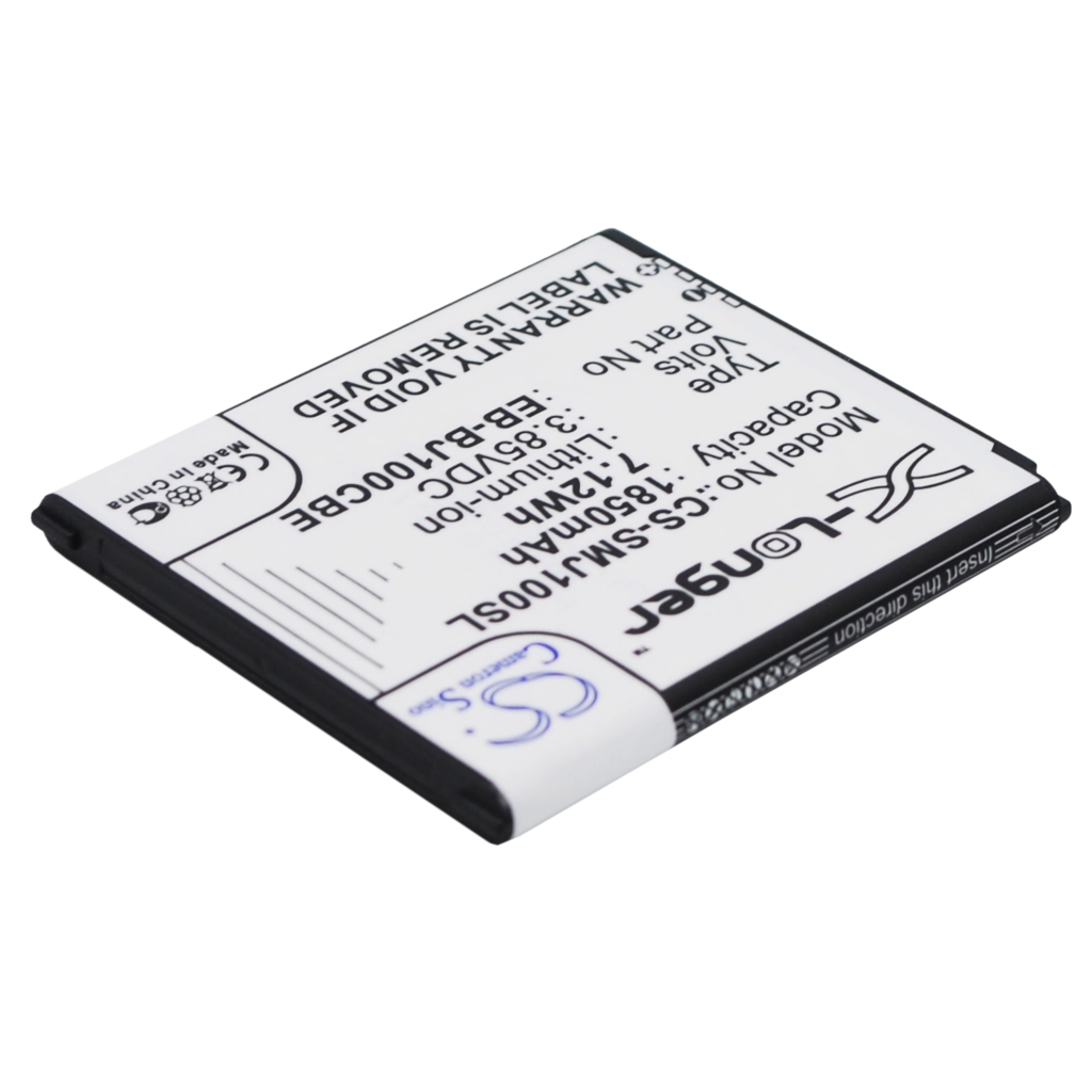 Batterij voor mobiele telefoon Samsung CS-SMJ100SL